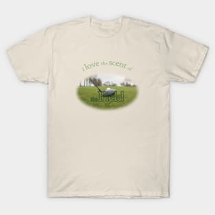 A cloudy day in the field T-Shirt